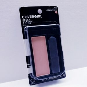 COVERGIRL Classic Color Powder Blush, 570 Natural Glow, 0.3 oz
